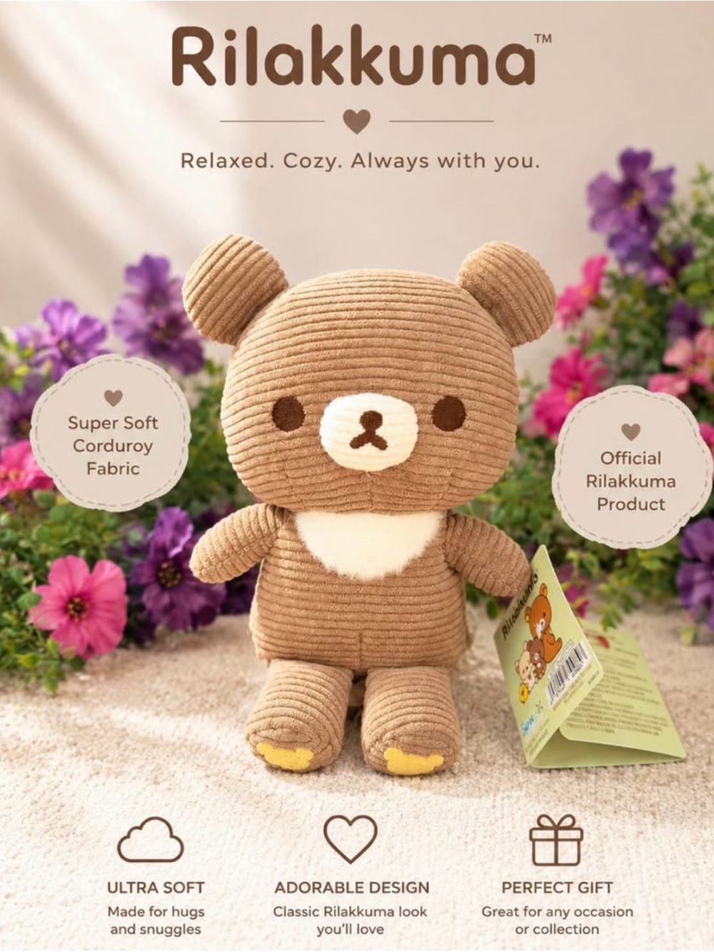 Chairoikoguma Rilakkuma